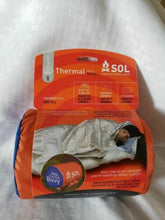 Load image into Gallery viewer, Adventure Medical Kits SOL Thermal Bivvy Waterproof Emergency Shelter w/Venting