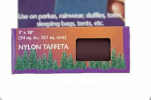 Load image into Gallery viewer, Kenyon K-Tape 3" x 18" Burgundy Taffeta Nylon Adhesive-Backed Repair Tape
