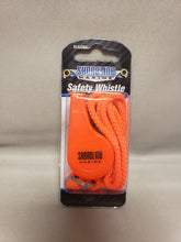 Load image into Gallery viewer, Shoreline Marine Orange Safety Whistle Retail SL52283