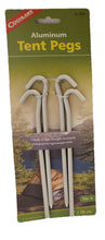 Load image into Gallery viewer, Coghlan's Aluminum Hook Stakes Pegs 4-Pack Tents Tarps Coghlans 8046
