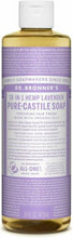 Load image into Gallery viewer, Dr Bronner's / Bronners 18-In-1 Hemp Lavender Pure-Castile Soap 16 oz Organic