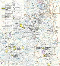 Load image into Gallery viewer, National Geographic TI Colorado 14ers South Topographic Map Guide TI00001303