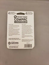 Load image into Gallery viewer, Hunter's Specialties Camo-Compac 4-Color Woodland Makeup Compact Kit w/Mirror