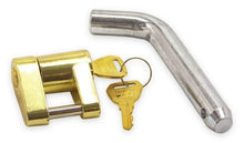 Load image into Gallery viewer, Shoreline Marine Trailer Hitch Coupler Latch Lock w/5/8" Receiver Pin & 2 Keys