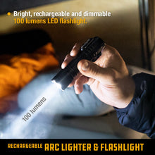 Load image into Gallery viewer, UCO Rechargeable Arc Lighter & LED Flashlight MT-TORCH-ARC