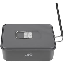 Load image into Gallery viewer, Esbit Solid Fuel Stove Cookset Windscreen w/1100ml Pot, Handles & Lid E-CS1100HA