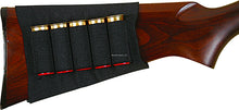 Load image into Gallery viewer, Allen Buttstock Shotgun Shell Holder Black 205