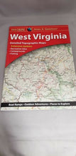Load image into Gallery viewer, Delorme West Virginia WV Atlas & Gazetteer Map Newest Edition Topo / Road Maps