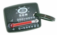 Load image into Gallery viewer, Sun Zippersnapper 1 Thermometer Zipper-Pull Temperature Backpacking 405