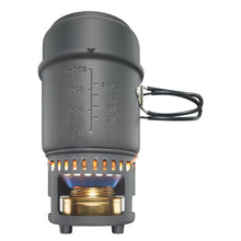 Load image into Gallery viewer, Esbit Alcohol Burner & Trekking Cookset Stove 985ml Pot w/Fry Pan Lid E-CS985HA