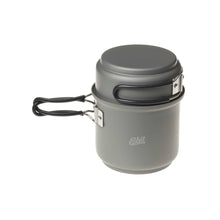 Load image into Gallery viewer, Esbit Alcohol Burner & Trekking Cookset Stove 985ml Pot w/Fry Pan Lid E-CS985HA