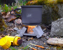 Load image into Gallery viewer, Esbit Folding Small Pocket Stove w/6 Solid 14g Fuel Tablets E-STOVE-6X14