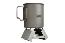 Load image into Gallery viewer, Esbit Folding Small Pocket Stove w/6 Solid 14g Fuel Tablets E-STOVE-6X14