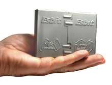 Load image into Gallery viewer, Esbit Folding Small Pocket Stove w/6 Solid 14g Fuel Tablets E-STOVE-6X14