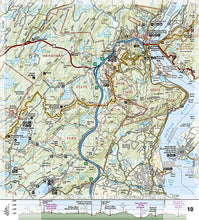Load image into Gallery viewer, National Geographic TI Appalachian Trail NJ NY CT MA Topo Map Guide Bundle Pack TI01021222B
