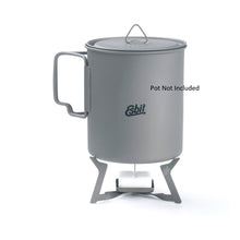 Load image into Gallery viewer, Esbit Ultralight Folding Titanium Stove - Uses Solid Fuel Tablets E-STOVE-TI