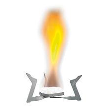 Load image into Gallery viewer, Esbit Ultralight Folding Titanium Stove - Uses Solid Fuel Tablets E-STOVE-TI