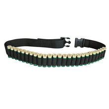 Load image into Gallery viewer, Mossy Oak Shotgun Shell Belt Black w/Side Release Buckle MO-SSB-BL
