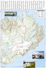 Load image into Gallery viewer, National Geographic Adventure Map Nordic Island of Iceland Europe AD00003302