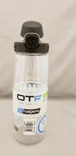 Load image into Gallery viewer, Nalgene On The Fly 24oz Water Bottle Clear w/Black OTF Cap - BPA Free
