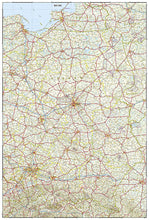 Load image into Gallery viewer, National Geographic Adventure Map Poland Central Europe AD00003330