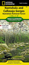 Load image into Gallery viewer, National Geographic Trails Illustrated NC Nantahala/Cullasaja Gorges Map TI00000785