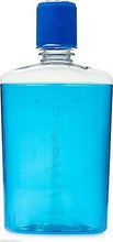 Load image into Gallery viewer, Nalgene Flask 12oz Drink Bottle Glacier Blue - Slender Lightweight Leakproof