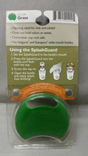 Load image into Gallery viewer, Guyot Designs Splashguard Bottle Sipper Insert Green for Nalgene/Camelbak