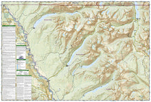 Load image into Gallery viewer, National Geographic MT Glacier Waterton Map Bundle TI01020577B