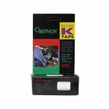 Load image into Gallery viewer, Kenyon Klear K-Tape 3" x 18" Clear Urethane Repair Tape for Smooth Fabrics/Vinyl