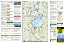Load image into Gallery viewer, National Geographic Trails Illustrated Oregon Crater Lake National Park Map TI00000244