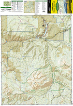 Load image into Gallery viewer, National Geographic Trails Illustrated Colo Kebler Pass Paonia Reservoir Map TI00000133