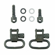 Load image into Gallery viewer, GROVTEC Black Swivel Studs & 1'' Sling Swivels GTSW23