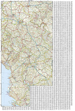 Load image into Gallery viewer, National Geographic Adventure Map Western Balkans HR BA SI MK Europe AD00003327