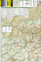 Load image into Gallery viewer, National Geographic Uncompahgre Nat Forest Map Pack Bundle TI01021253B