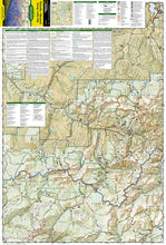 Load image into Gallery viewer, National Geographic Uncompahgre Nat Forest Map Pack Bundle TI01021253B