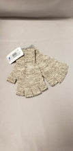 Load image into Gallery viewer, Newberry Knitting Wool/Nylon Blend Fingerless Ragg Gloves Pair Size L Glove