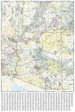 Load image into Gallery viewer, National Geographic Adventure Map US Southwest AD00003121