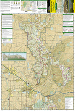 Load image into Gallery viewer, National Geographic Trails Illustrated MT Bozeman Big Sky Bridger Range Map TI00000723