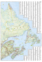 Load image into Gallery viewer, National Geographic Adventure Map Canada East AD00003115
