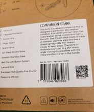 Load image into Gallery viewer, Morakniv Companion Spark Knife w/Sheath Red Retail M-13571