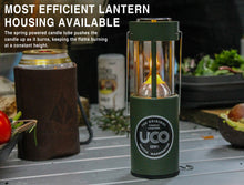 Load image into Gallery viewer, UCO Original Candle Lantern Aluminum Powder Coated Yellow L-C-STD