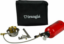 Load image into Gallery viewer, Trangia Multifuel X2 Burner w/Pump &amp; Fuel Bottle for Storm Cooker 25 / 27 Stove
