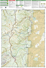 Load image into Gallery viewer, National Geographic Trails Illustrated Colorado Clark, Buffalo Pass Topo Map TI00000117