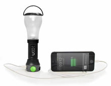 Load image into Gallery viewer, UCO Pika Rechargeable 150 Lumen LED Lantern + Flashlight Black--Small Tent Light
