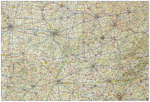 Load image into Gallery viewer, National Geographic Adventure Map US Southeastern Plains & Gulf Coast AD00003125