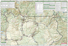Load image into Gallery viewer, Yellowstone Nat Park Map & Day Hikes Bundle TI01021225B