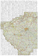 Load image into Gallery viewer, National Geographic Adventure Map Czech Republic Europe AD00003322