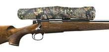 Load image into Gallery viewer, Mossy Oak Hunting Neoprene Camo Medium Scope Cover - BUC Reversible to Black