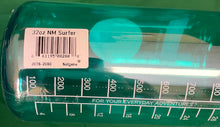 Load image into Gallery viewer, Nalgene Narrow Mouth 32oz Tritan Water Bottle Surfer Aqua w/Purple Lid